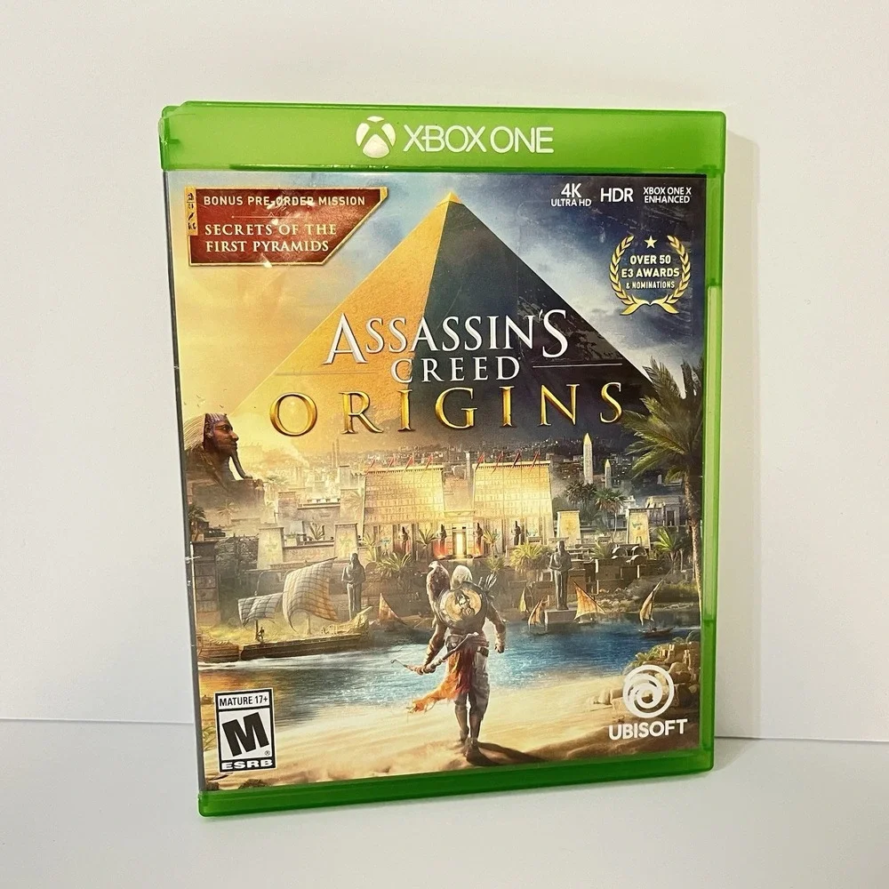 Assassin's‎ Creed Origins - Microsoft Xbox One Tested